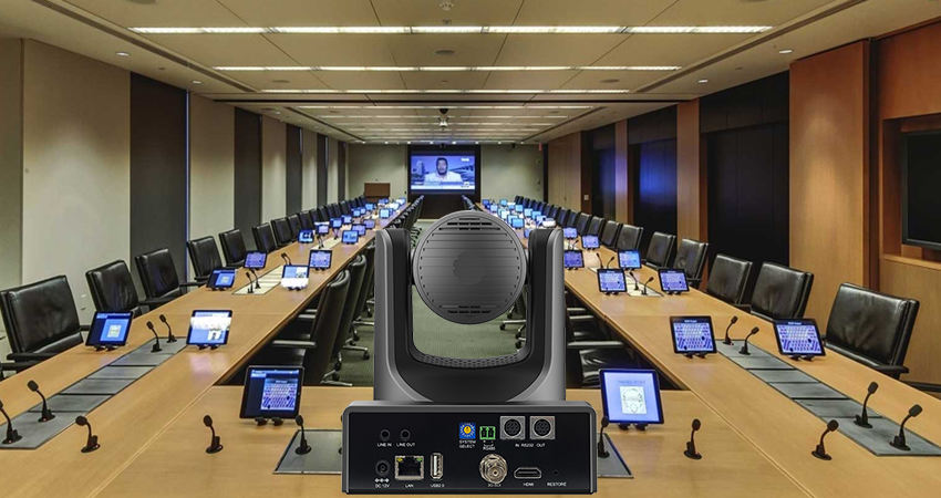 Clear vision, efficient communication - choose your 4K video conferencing artifact