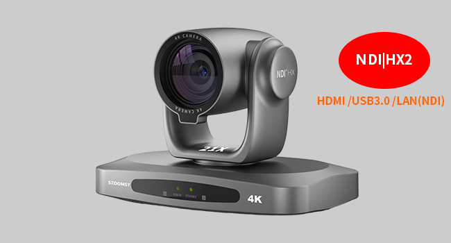 4K NDI PTZ Cameras