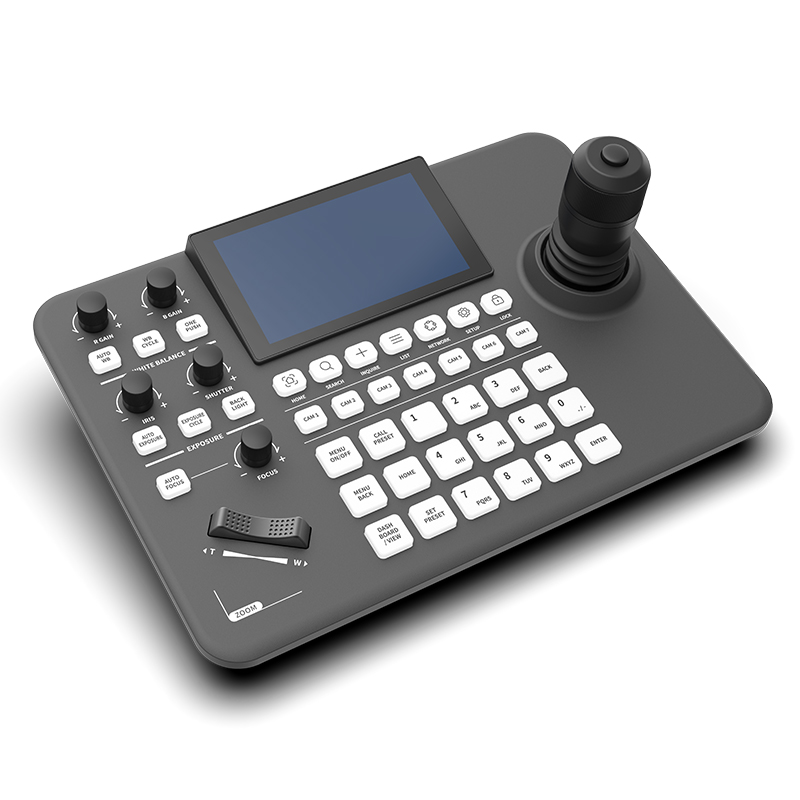 PTZ Camera Controller Keyboard