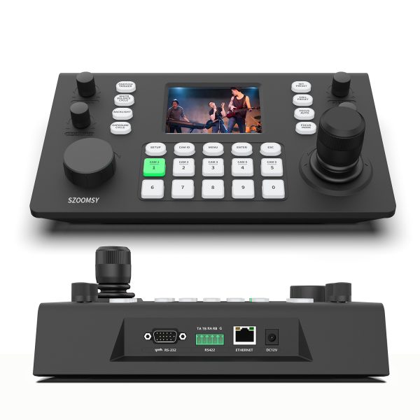 PTZ controller keyboard