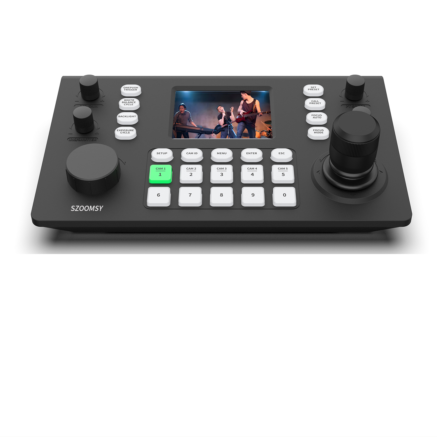 PTZ camera controller