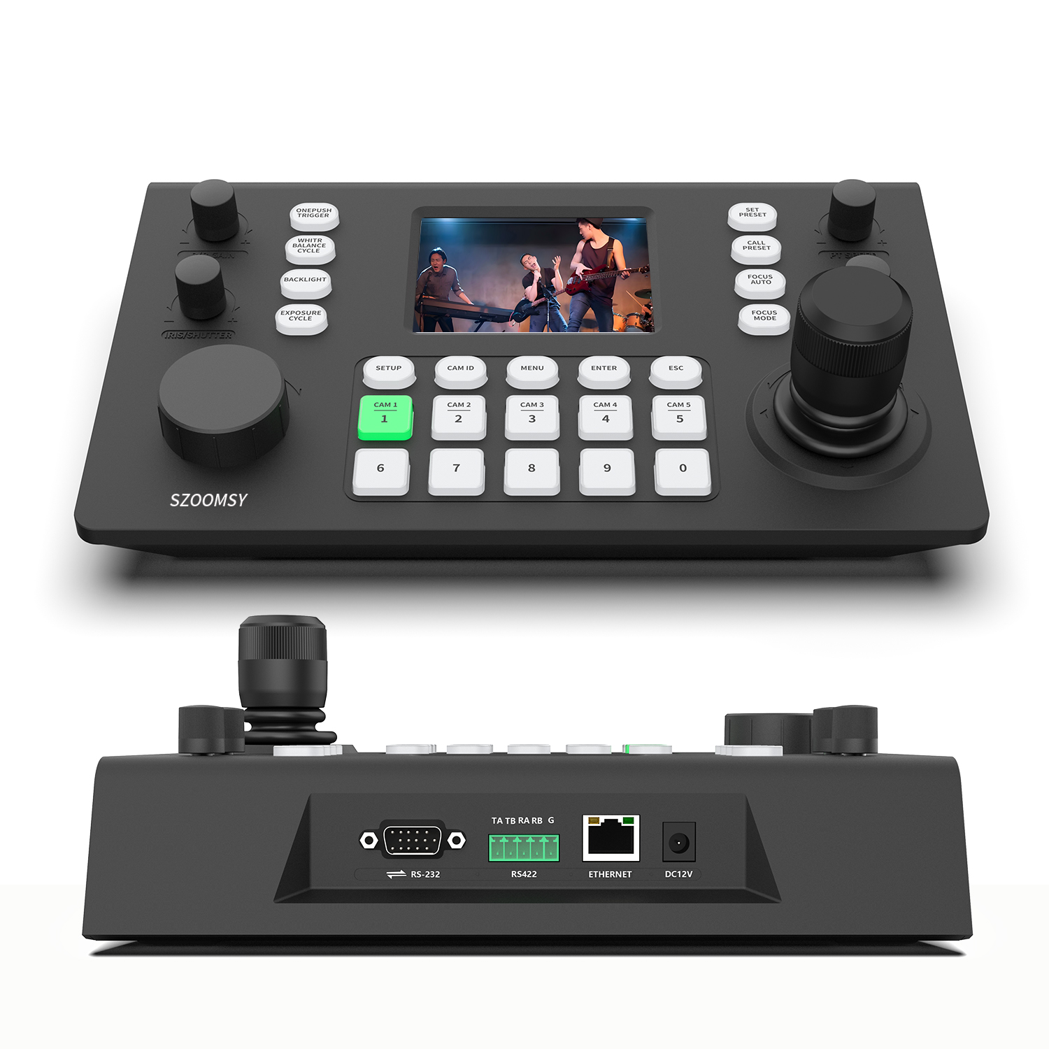 PTZ controller keyboard