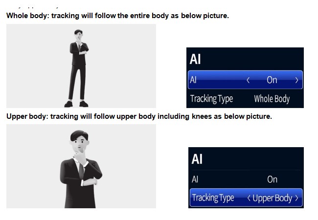 AI Tracking 4K PTZ Camera
