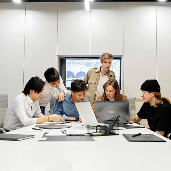 PTZ camera conference room