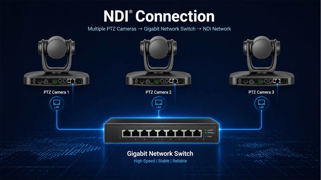 SZOOMSY ndi PTZ Camera
