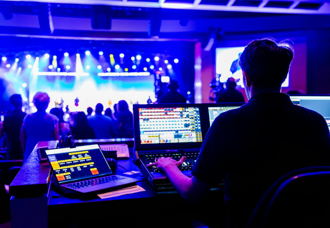 Special Event Broadcast
