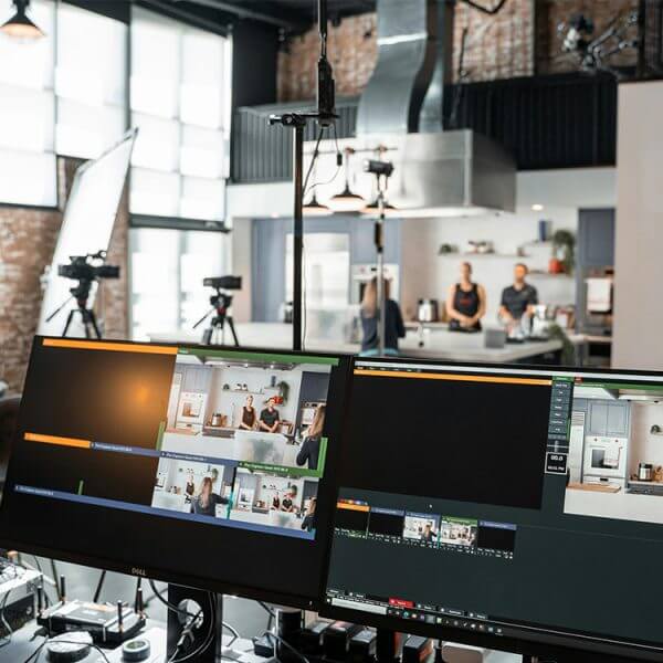 broadcast studio PTZ camera