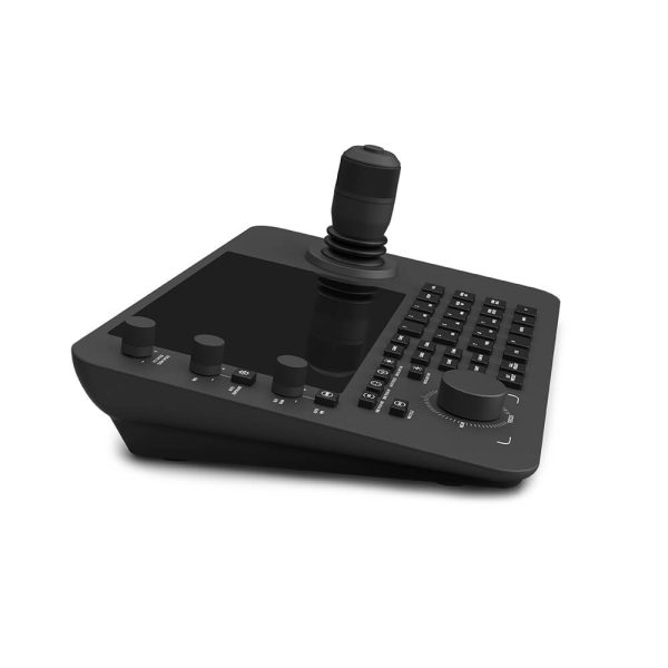 Multi-channel video preview for PTZ camera control